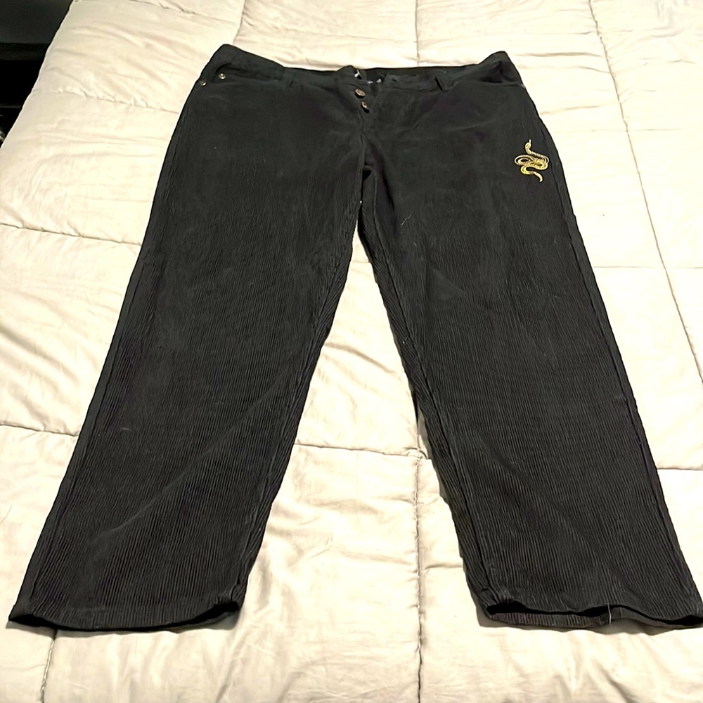 Doomsday Co. Men’s black corduroy pants Size 36